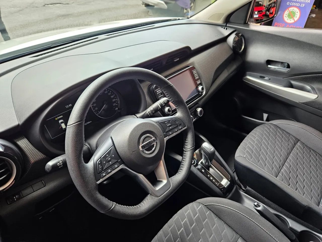 Nissan Kicks Advance 1.6 16V Flex Aut., foto 5 de 8