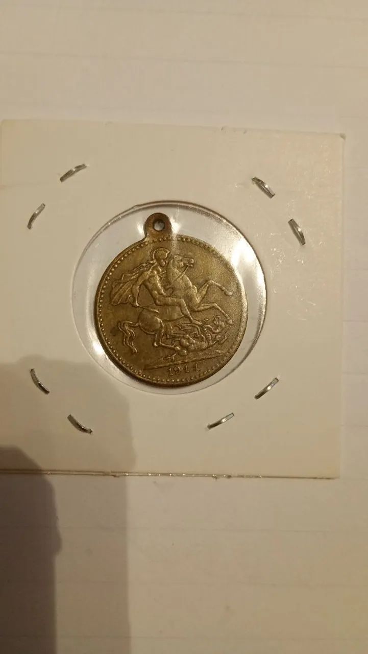 Medalha. Rei Eduardo VII - Foto 3