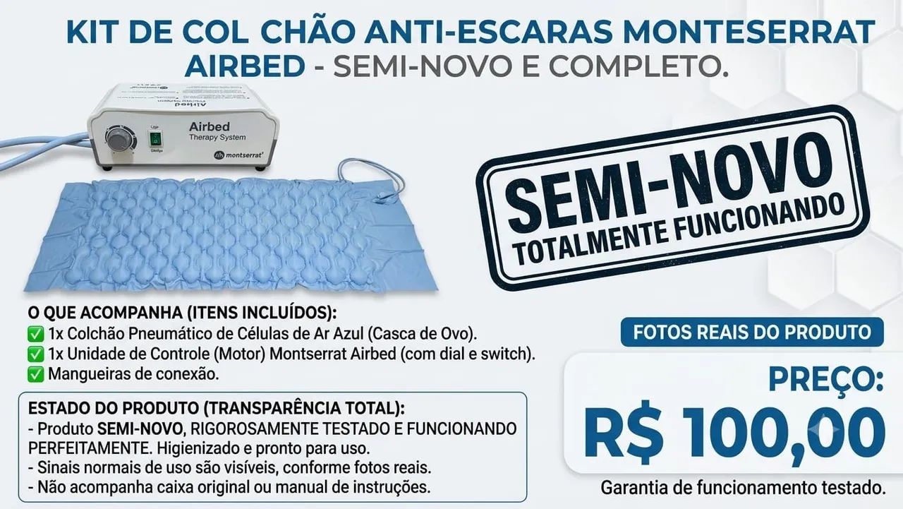 Colchão Pneumático 