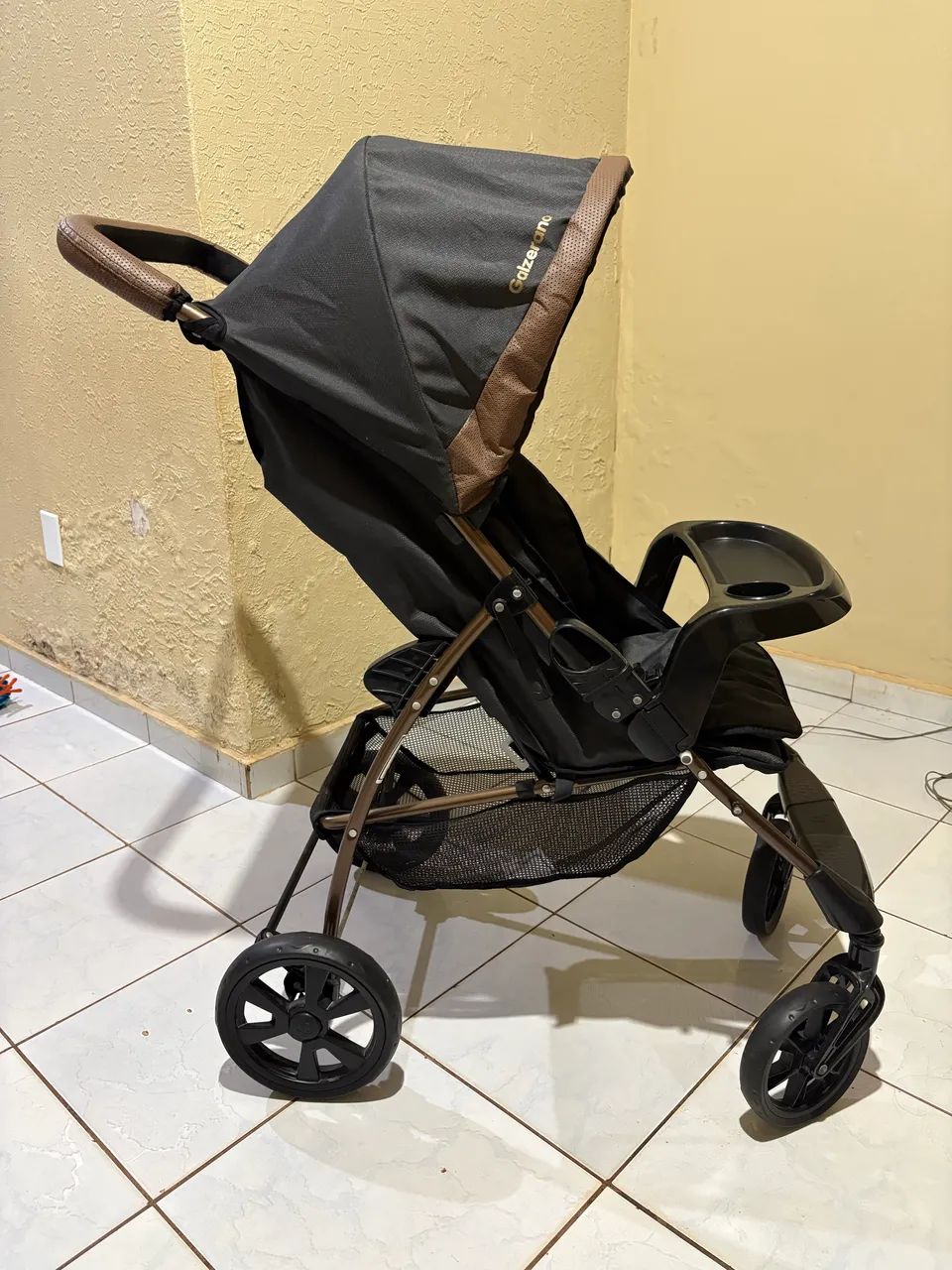 Carrinho de bebê Galzerano - Foto 5