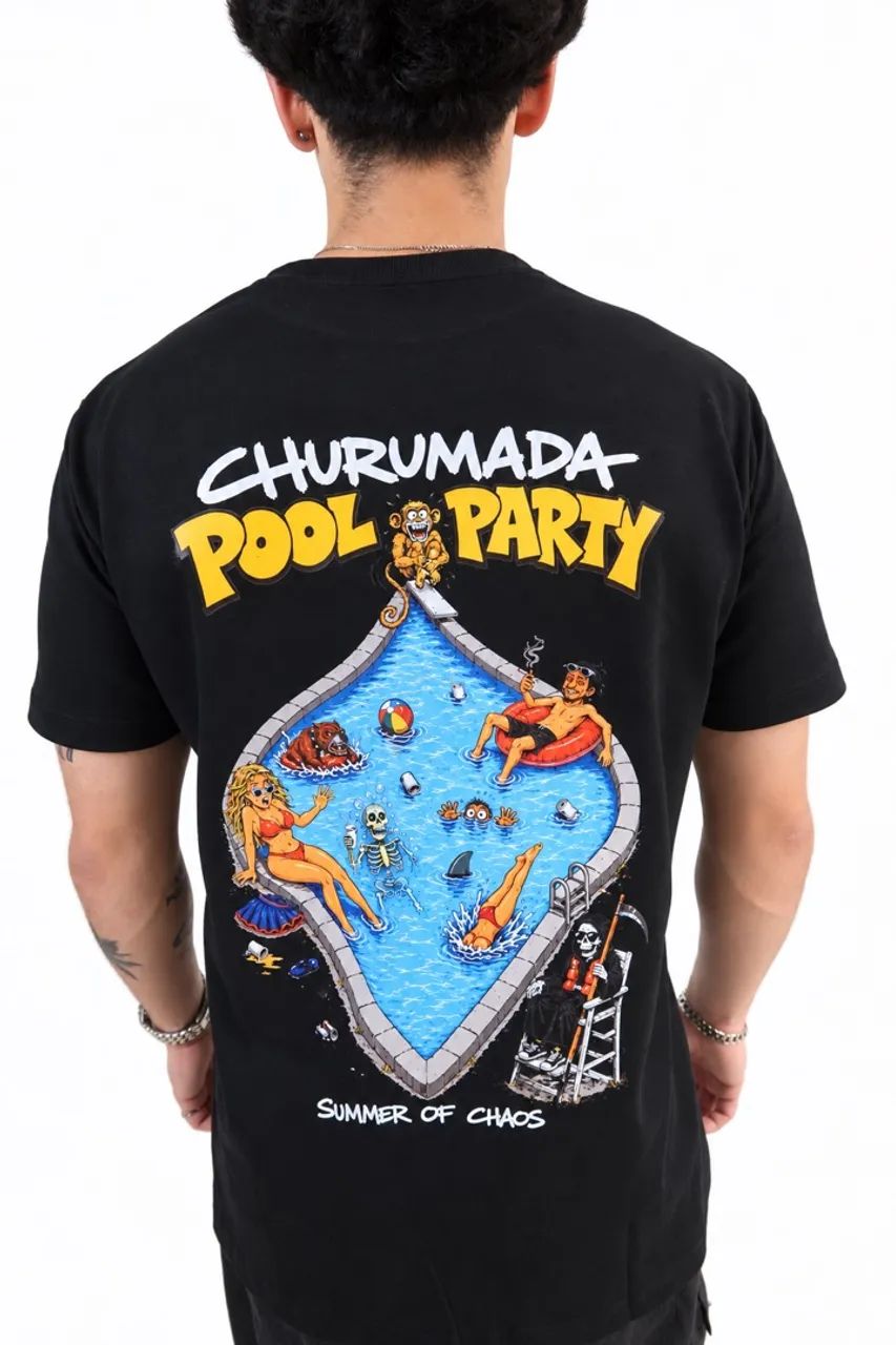 Kit Churumada - 30 camisetas  - Foto 3