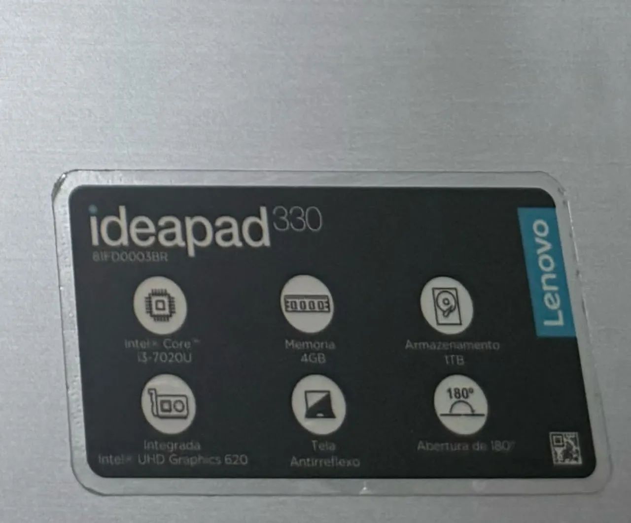 Notebook Lenovo 330 - Foto 2