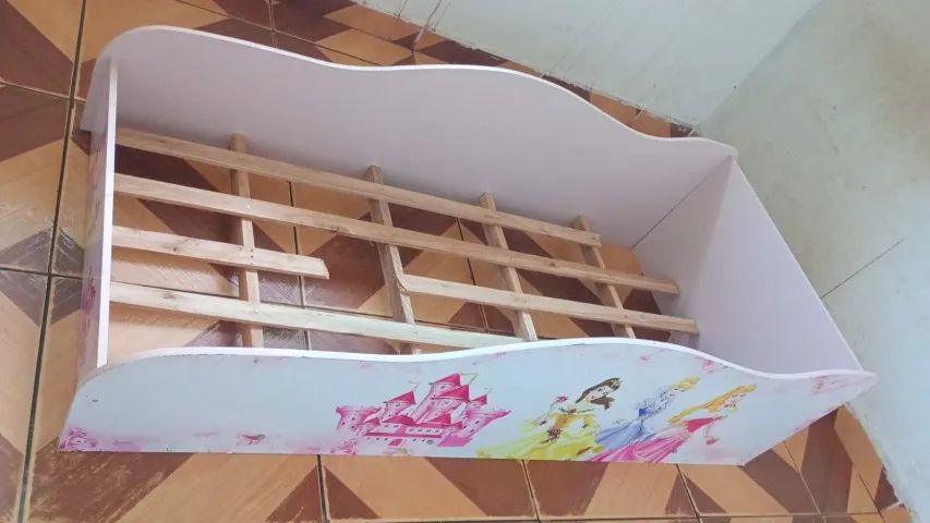 Cama das princesas  - Foto 2