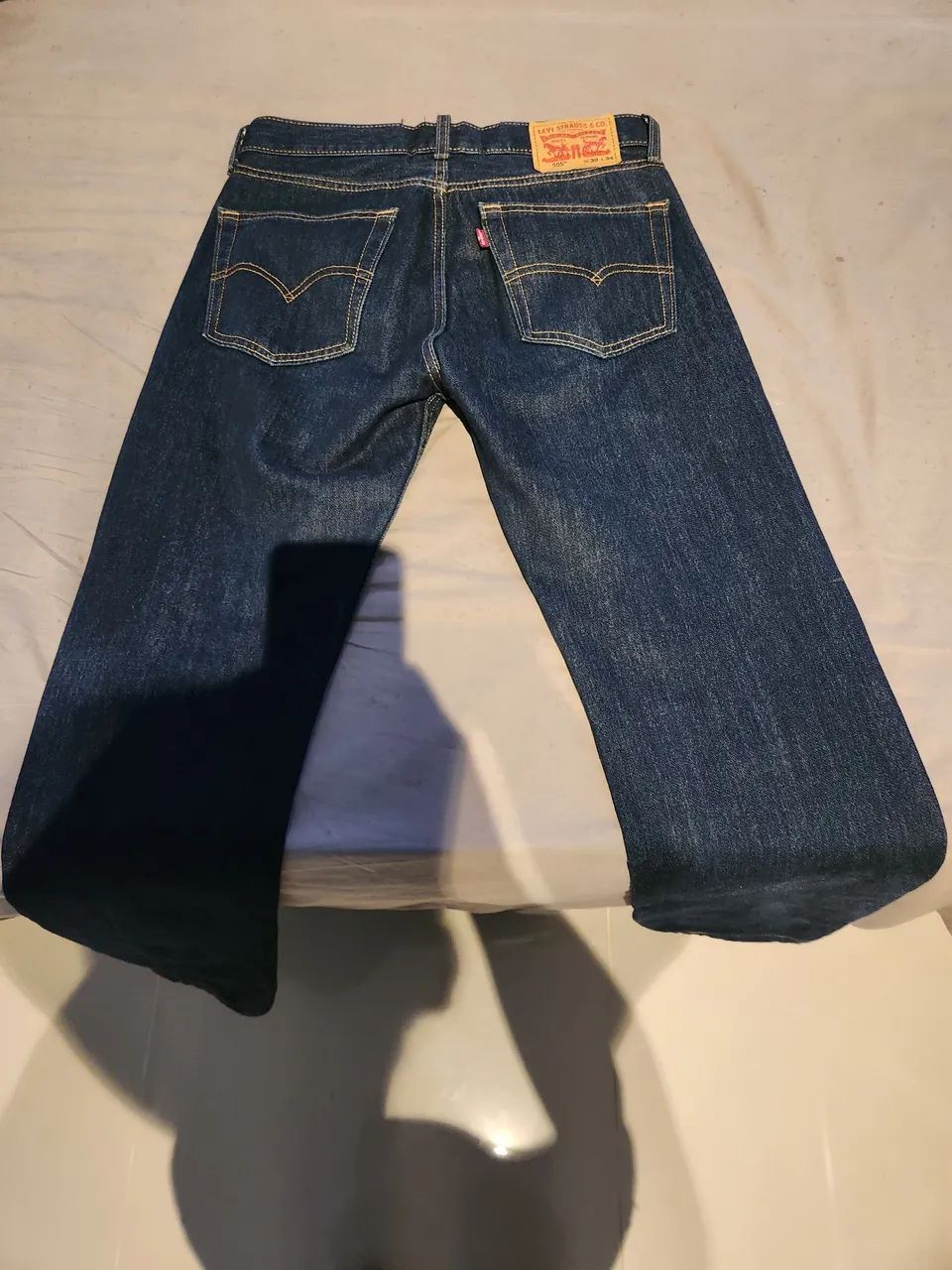 Calça Original Levis 38  - Foto 2