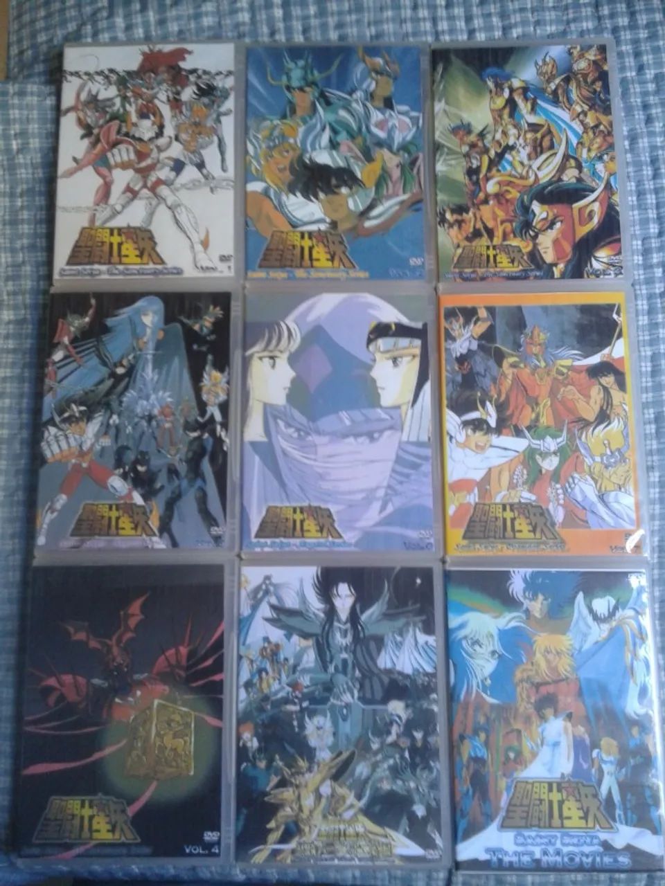 Dvds de animes e tokusatsus - Foto 2