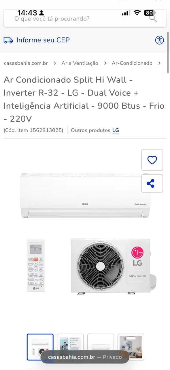 AR CONDICIONADO