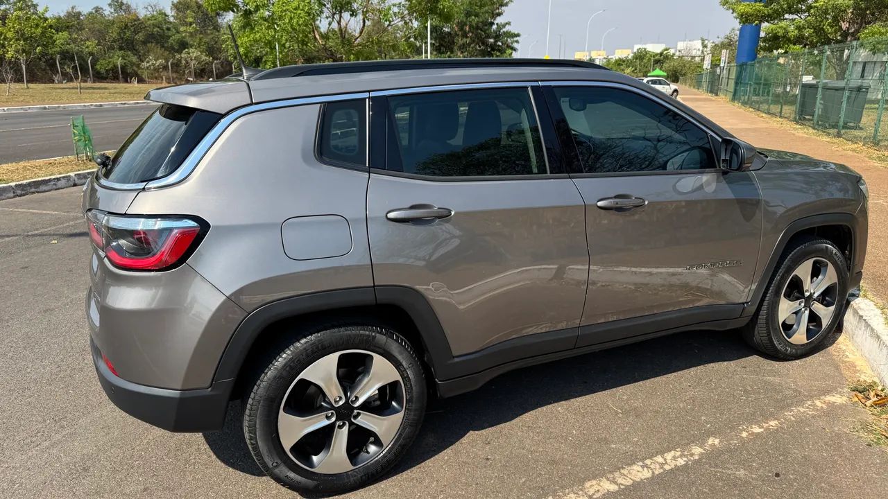 Jeep Compass Longitude 2.0 4X2 Flex 16V Aut. 2017