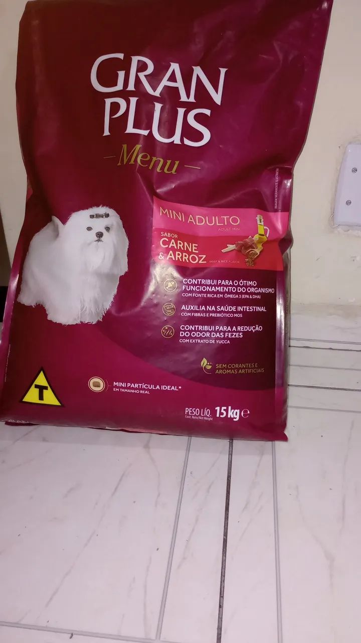 Ração Gran Plus natural