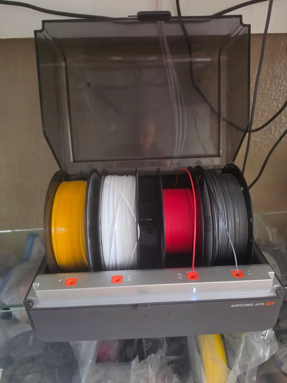 Impressora 3d Anycubic kobra 3 v2 com ams - Foto 2