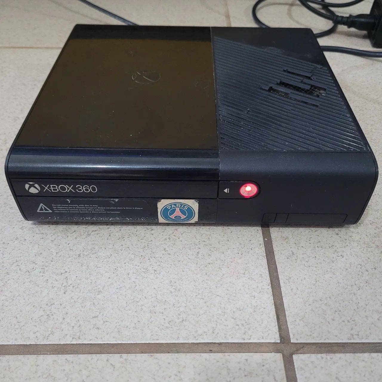 Xbox 360 E Model 1538 NÃO FUNCIONA
