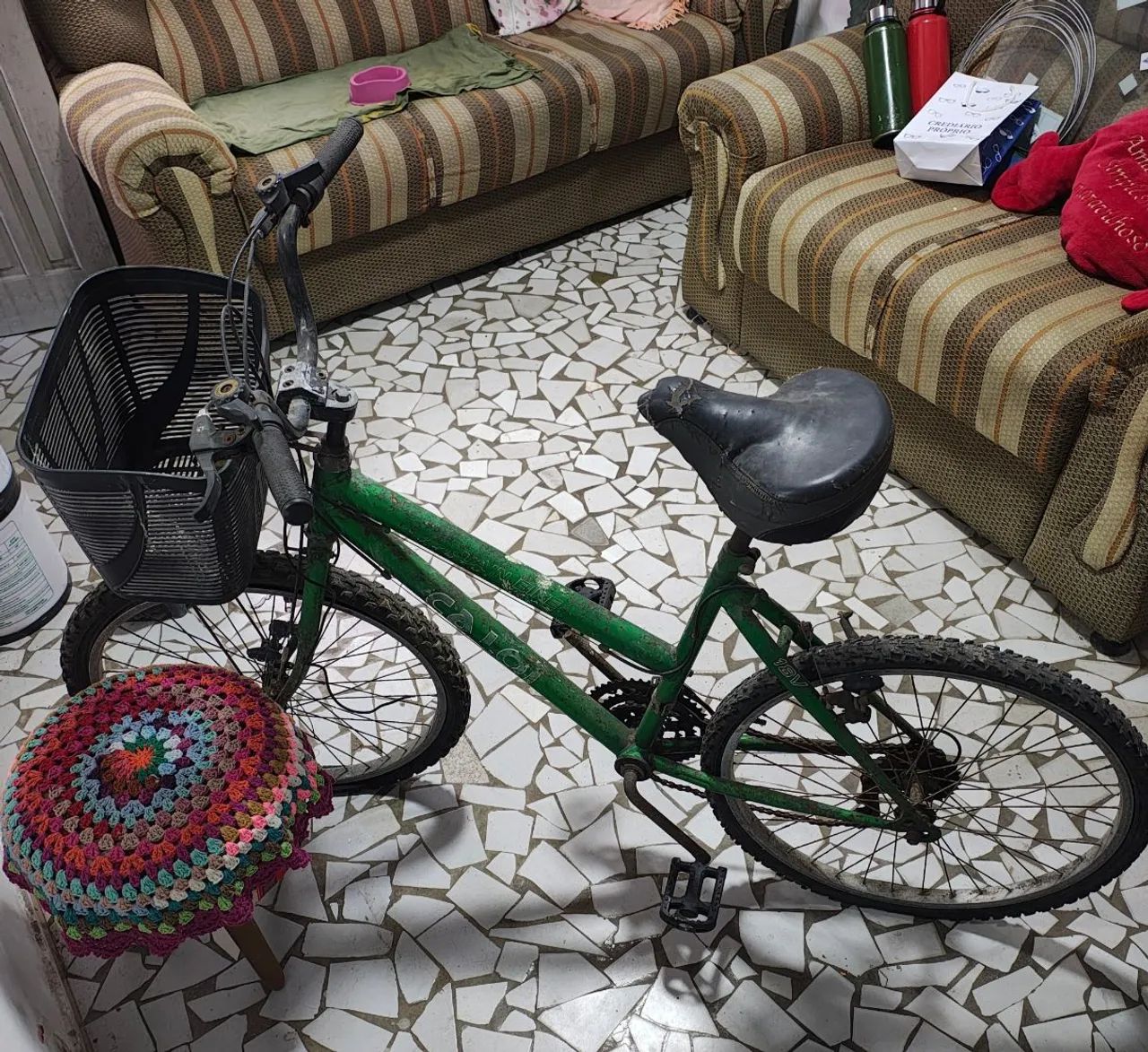 Bicicleta com marcha aro 20 - Foto 3