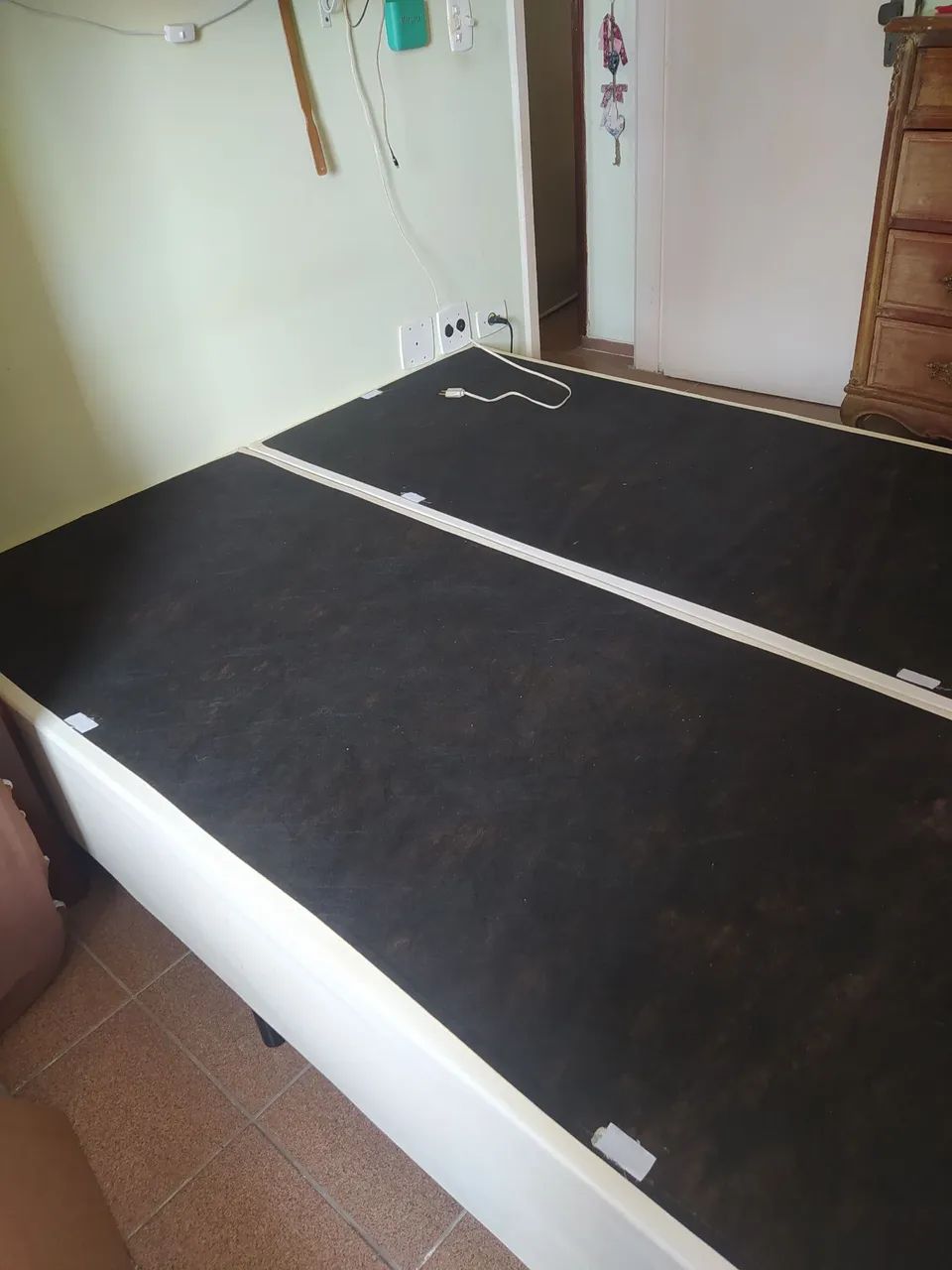 Cama box king Size c/ cochão - Foto 4