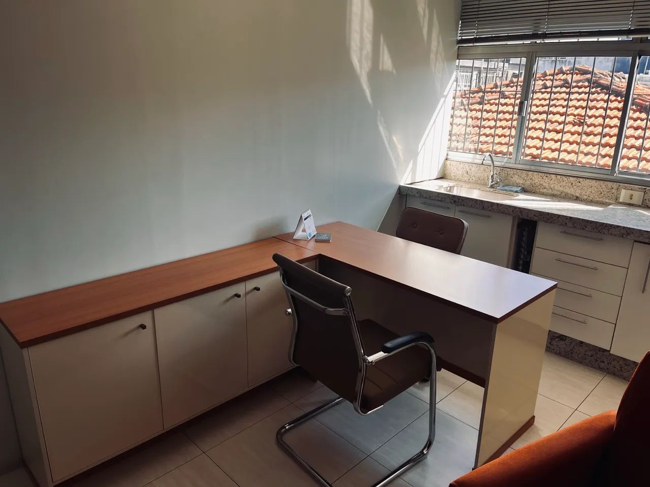 Sala comercial no centro de Suzano 