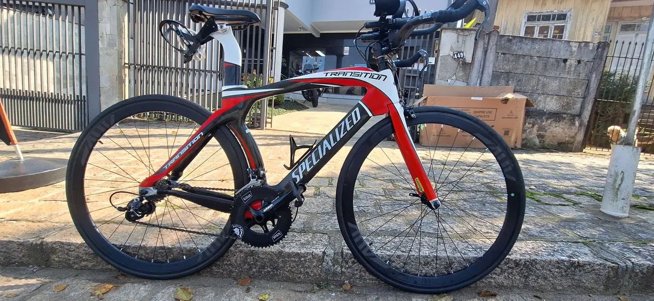 Bicicleta de Triathlon TT Specialized Comp
