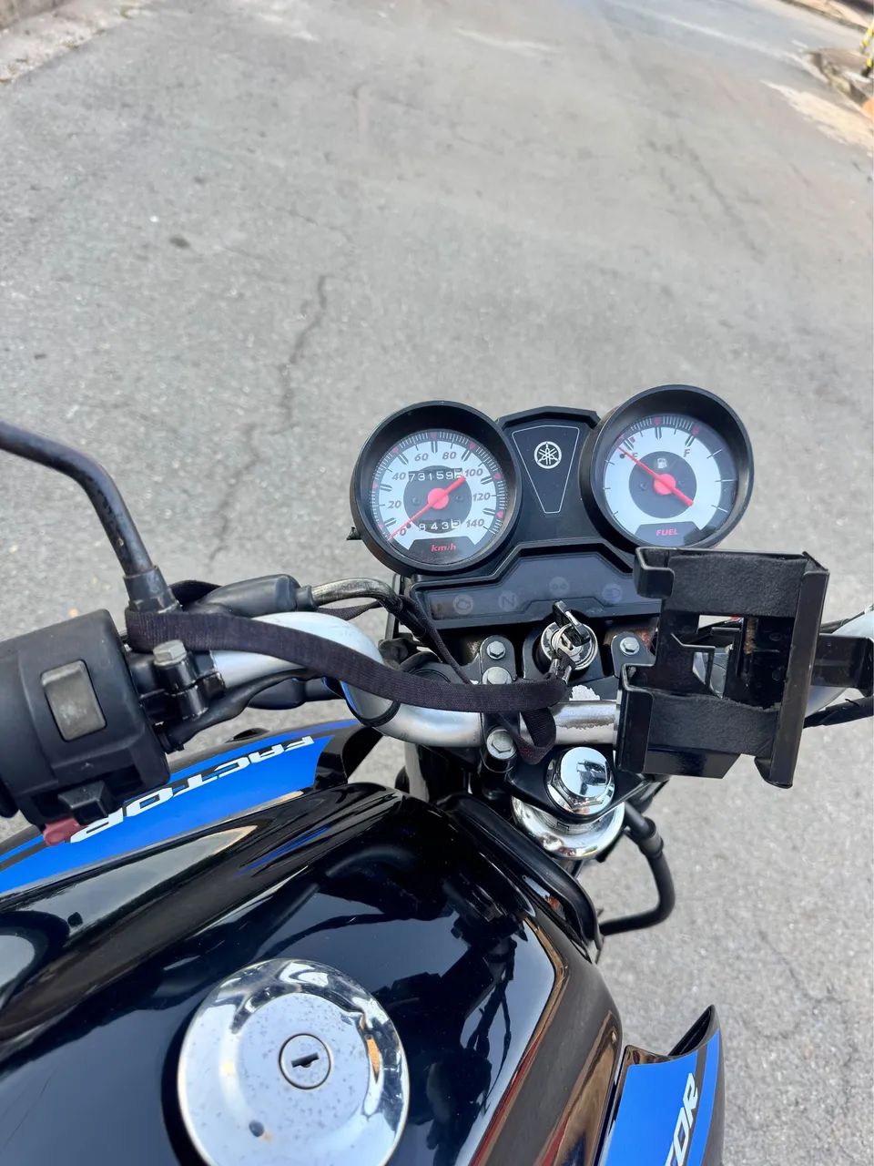 YAMAHA / YBR125 FACTOR ED  Ano: 2015/2016 - Foto 2