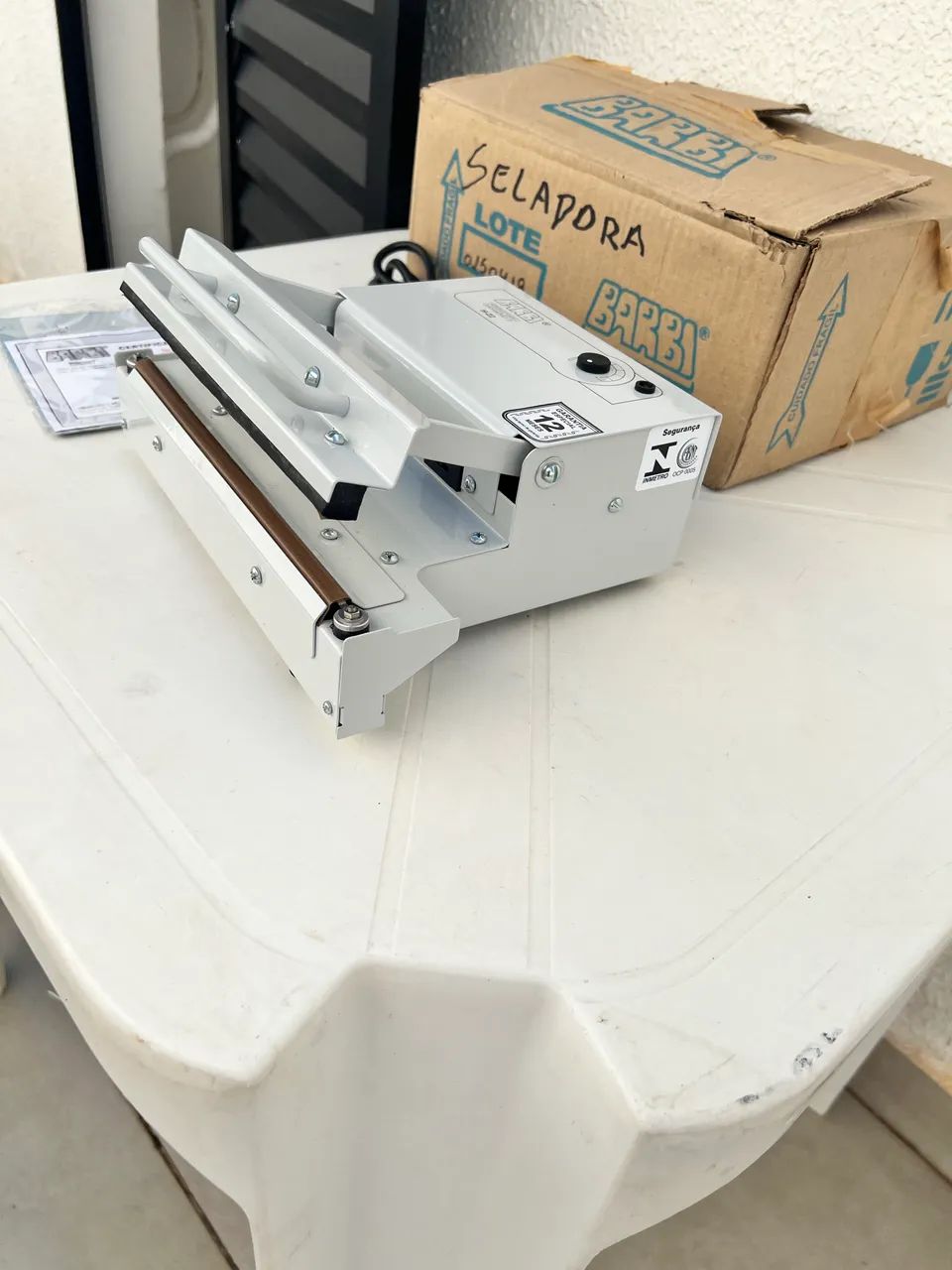 Seladora Barbi Hermet H-22 Profissional - Com Caixa e Manual