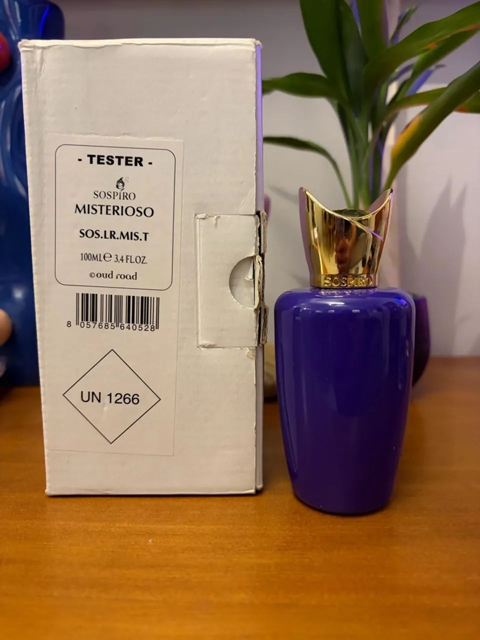 Sospiro Misterioso edp 100ml tester  - Foto 2