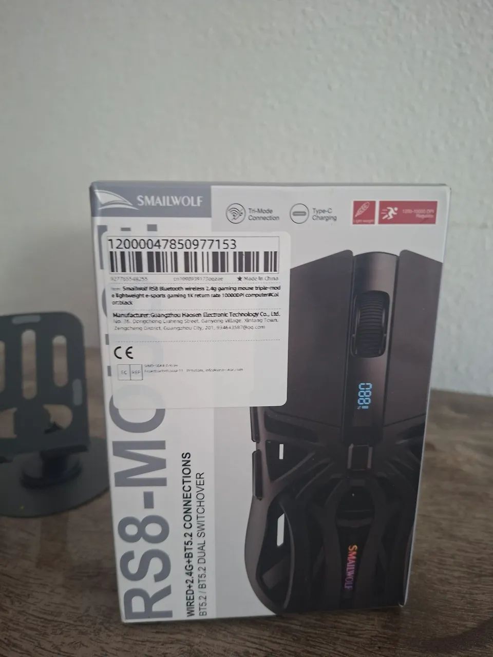 Mouse Gamer sem fio