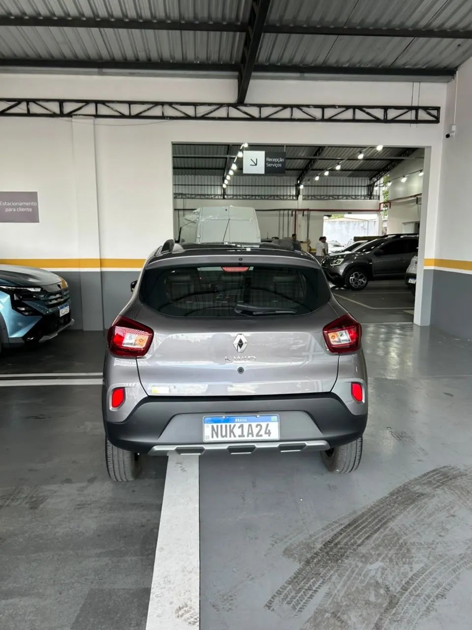 Renault Kwid Outsider 1.0 Flex 12V 5P Mec. 2026 - Foto 2