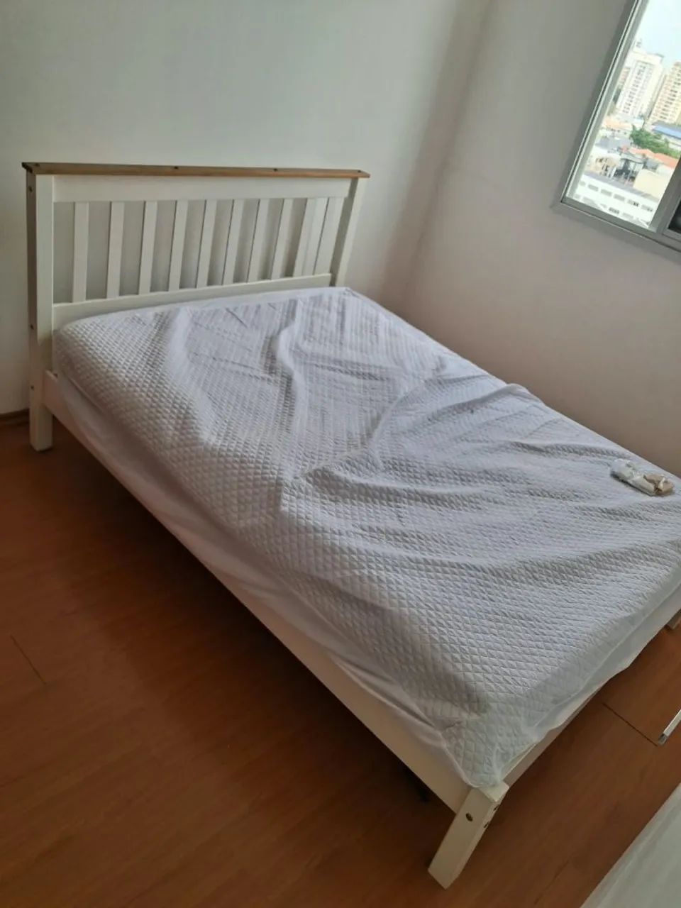 Cama de casal e colchão  - Foto 2