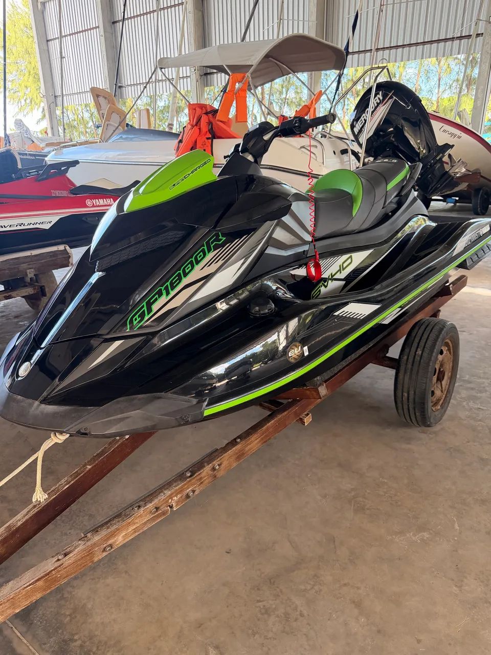 Vendo Yamaha 1800 GP Estado de zero - Foto 5