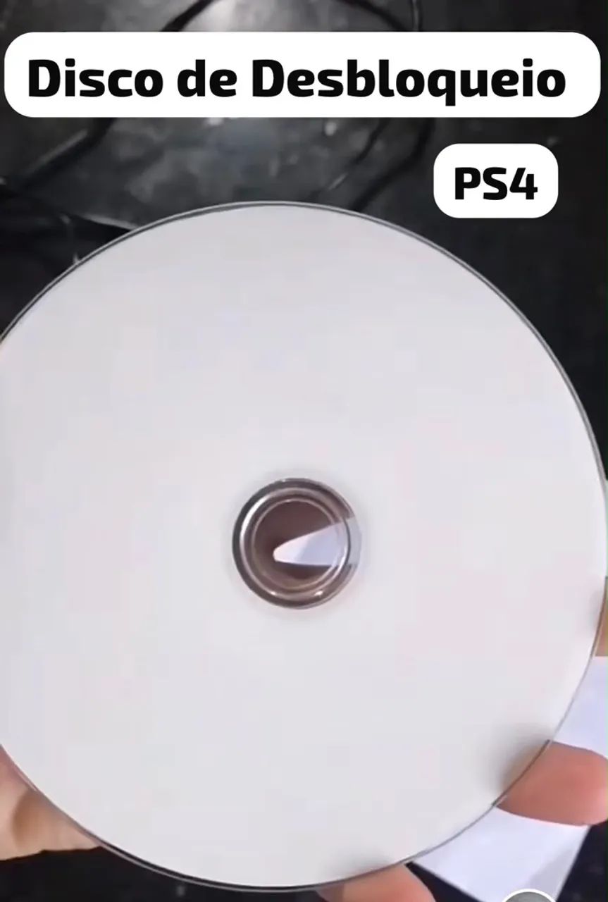 Bdj Ps4 9.0 até 12.52 Disco Blu Ray  - Foto 2