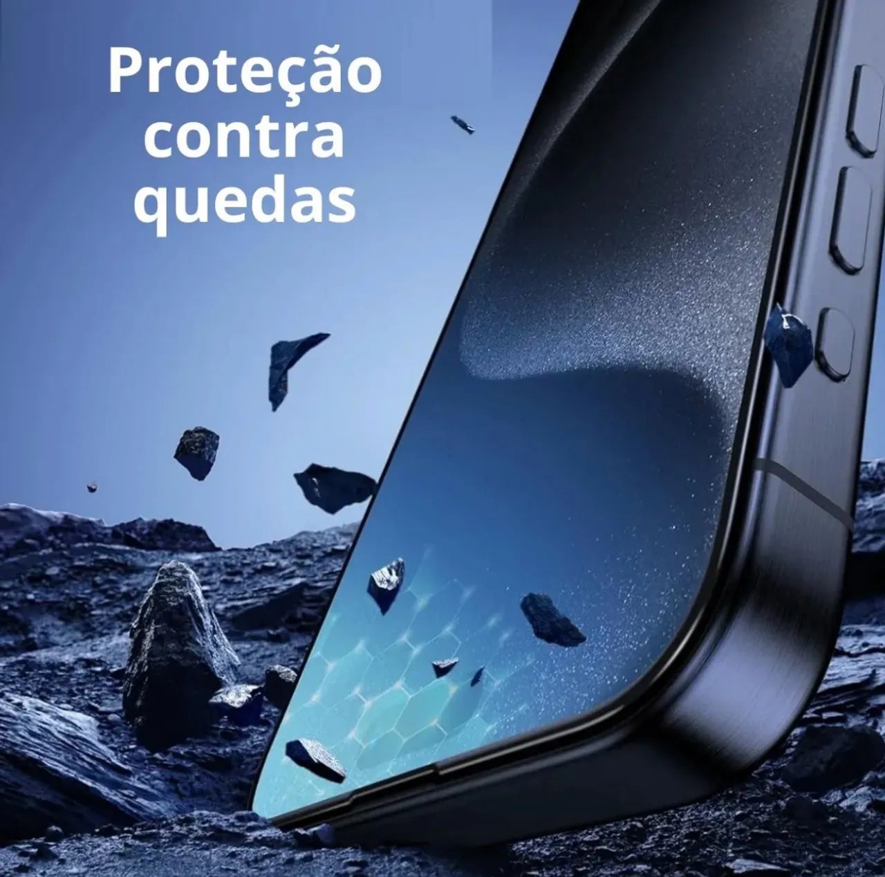Kit 2 Película Cerâmica 3d Premium Transparente Para iPhone 14 Pro Max - Foto 3