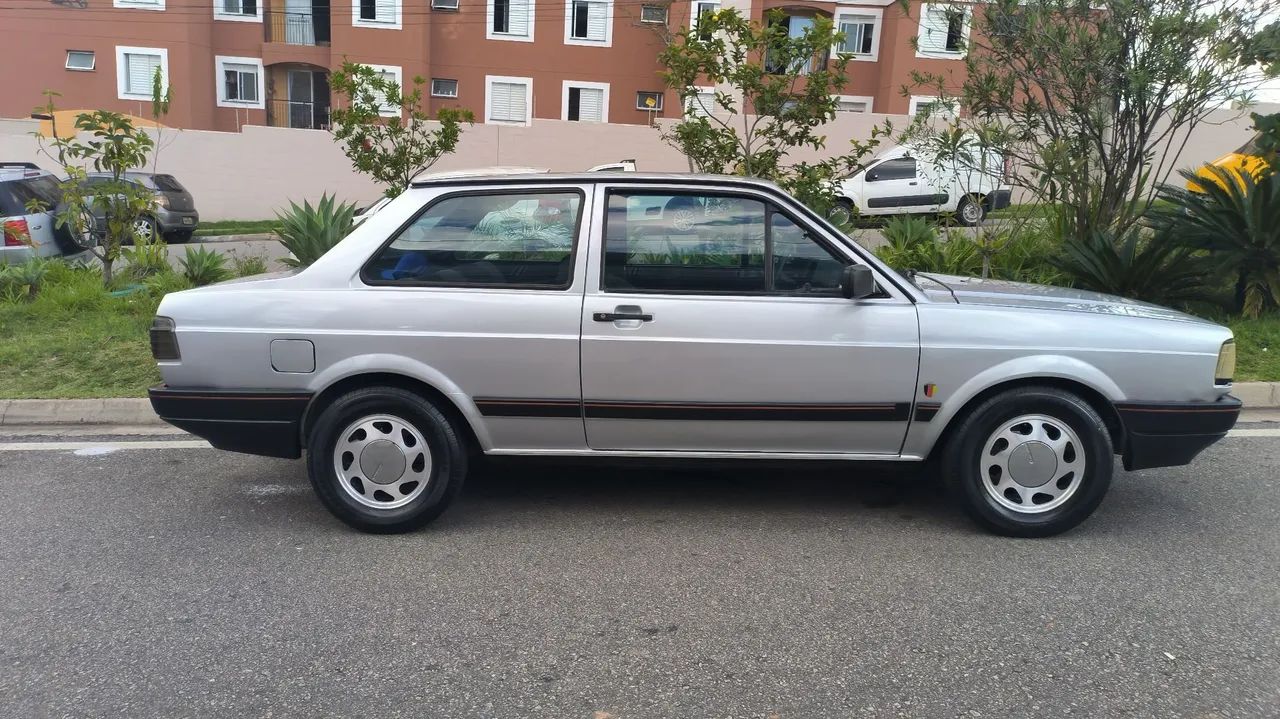 Volkswagen Voyage C/cl/fox 1.6 (álcool) 1988