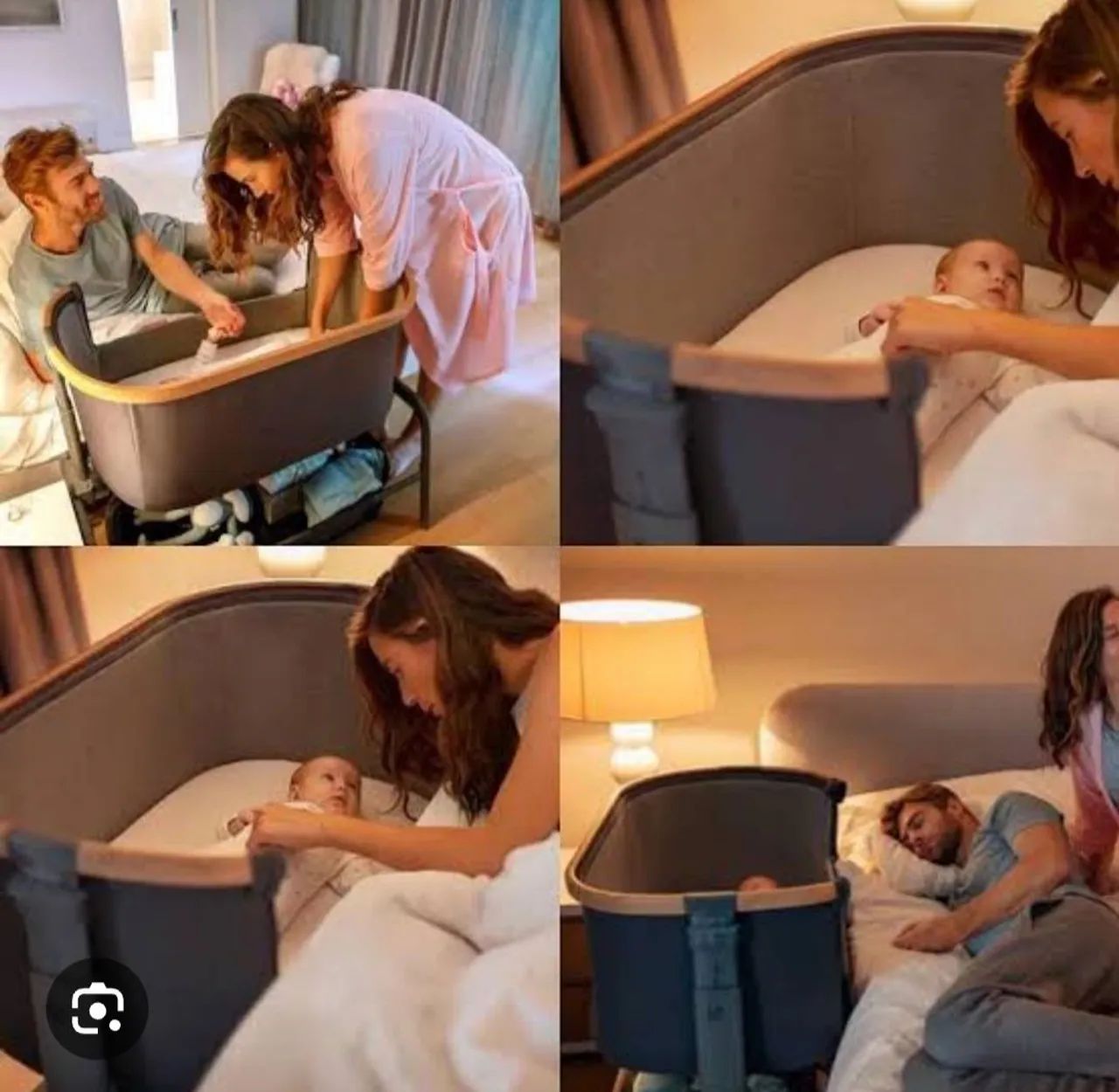 Berço Maxi Cosi + Bebê conforto Graco - Foto 3