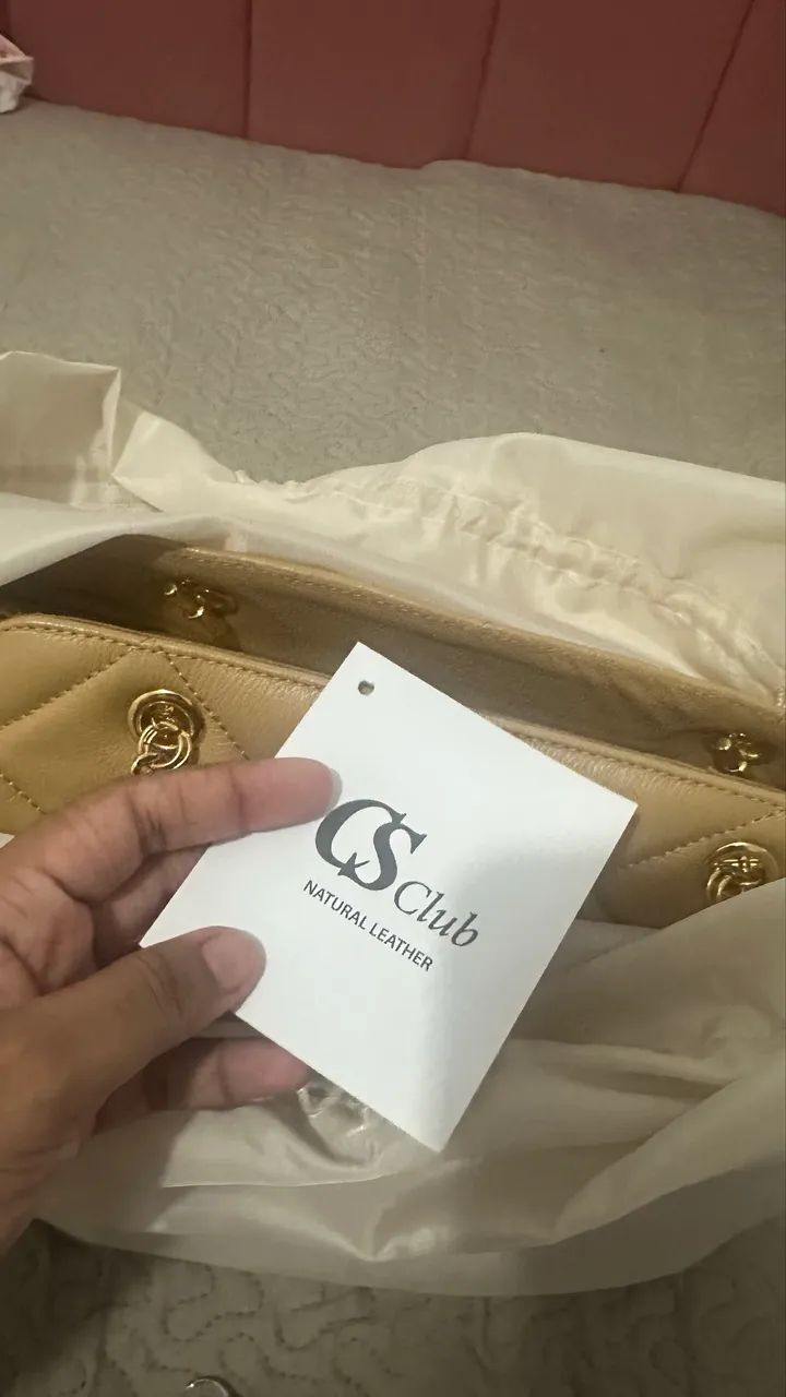 Bolsa Cs Club Nova - Foto 5
