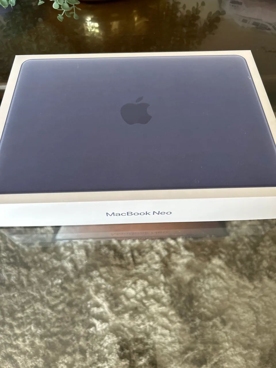 MacBook neo 256gb 8gb novo azul  - Foto 4