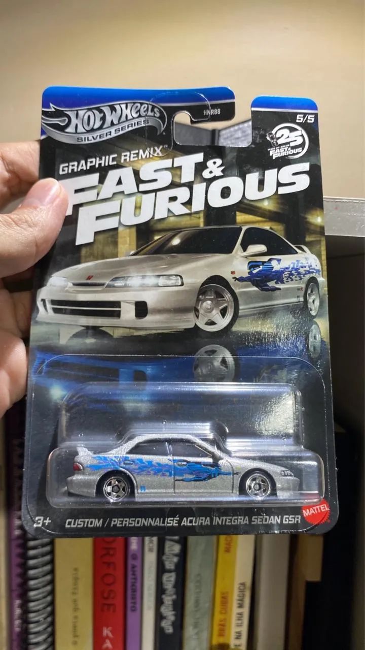 SET COMPLETO HOT WHEELS VELOZES E FURIOSOS - GRAPHIC REMIX  - Foto 3