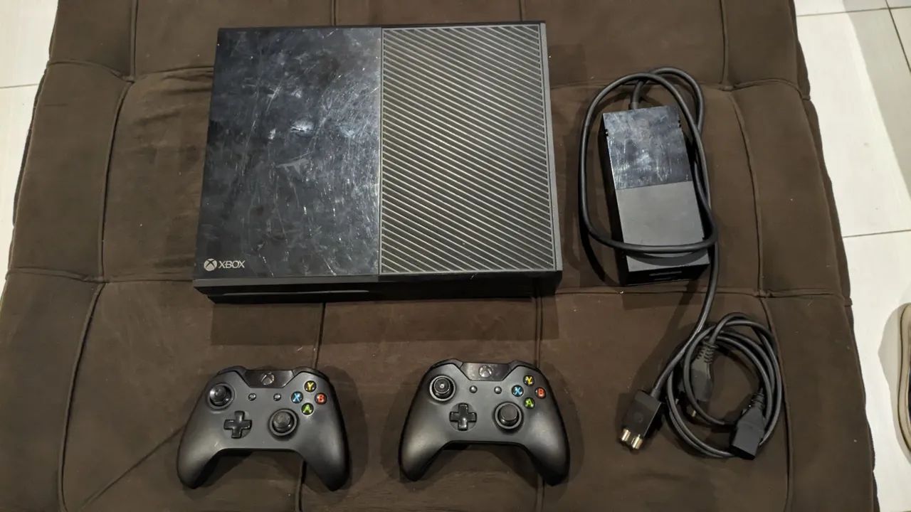Xbox one fat 