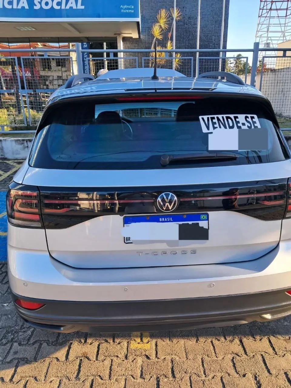 Volkswagen T-Cross T-Cross 200 TSI 1.0 Flex 12V 5p Aut. 2022