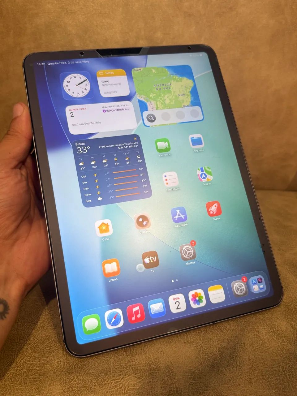 iPad 11 Pro 64GB - impecável  - Foto 4