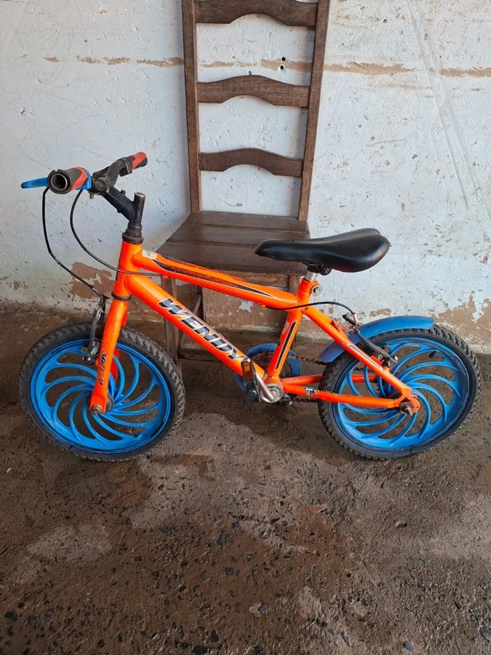 Bicicleta infantil 