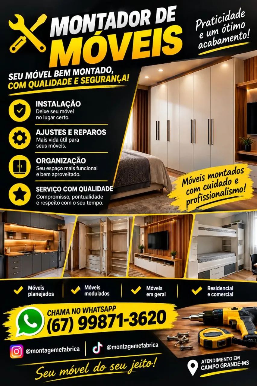 Montador de móveis 