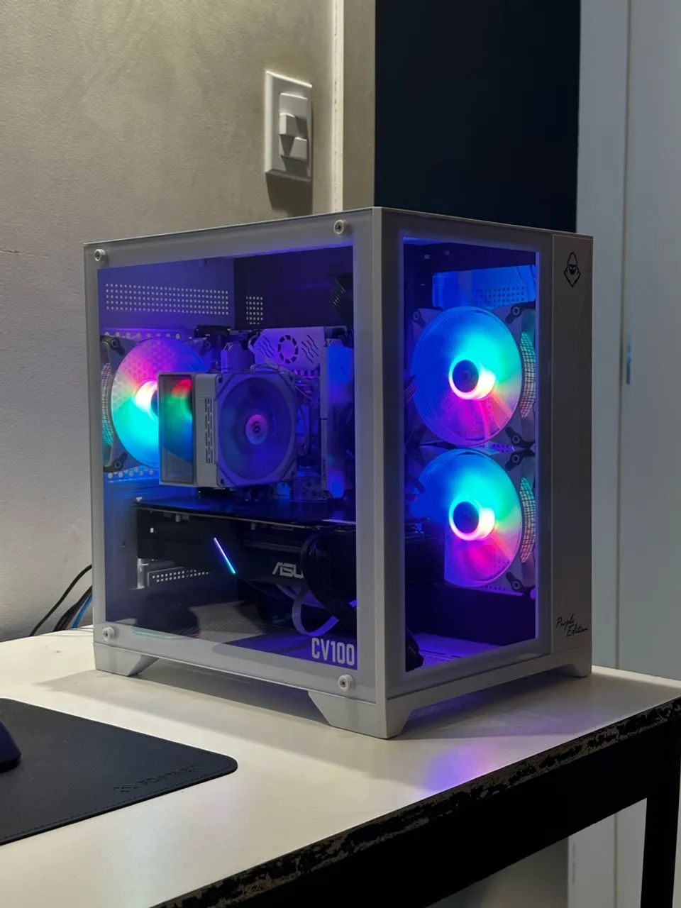 PC GAMER RX 5600 XT + xeon 2680 V4