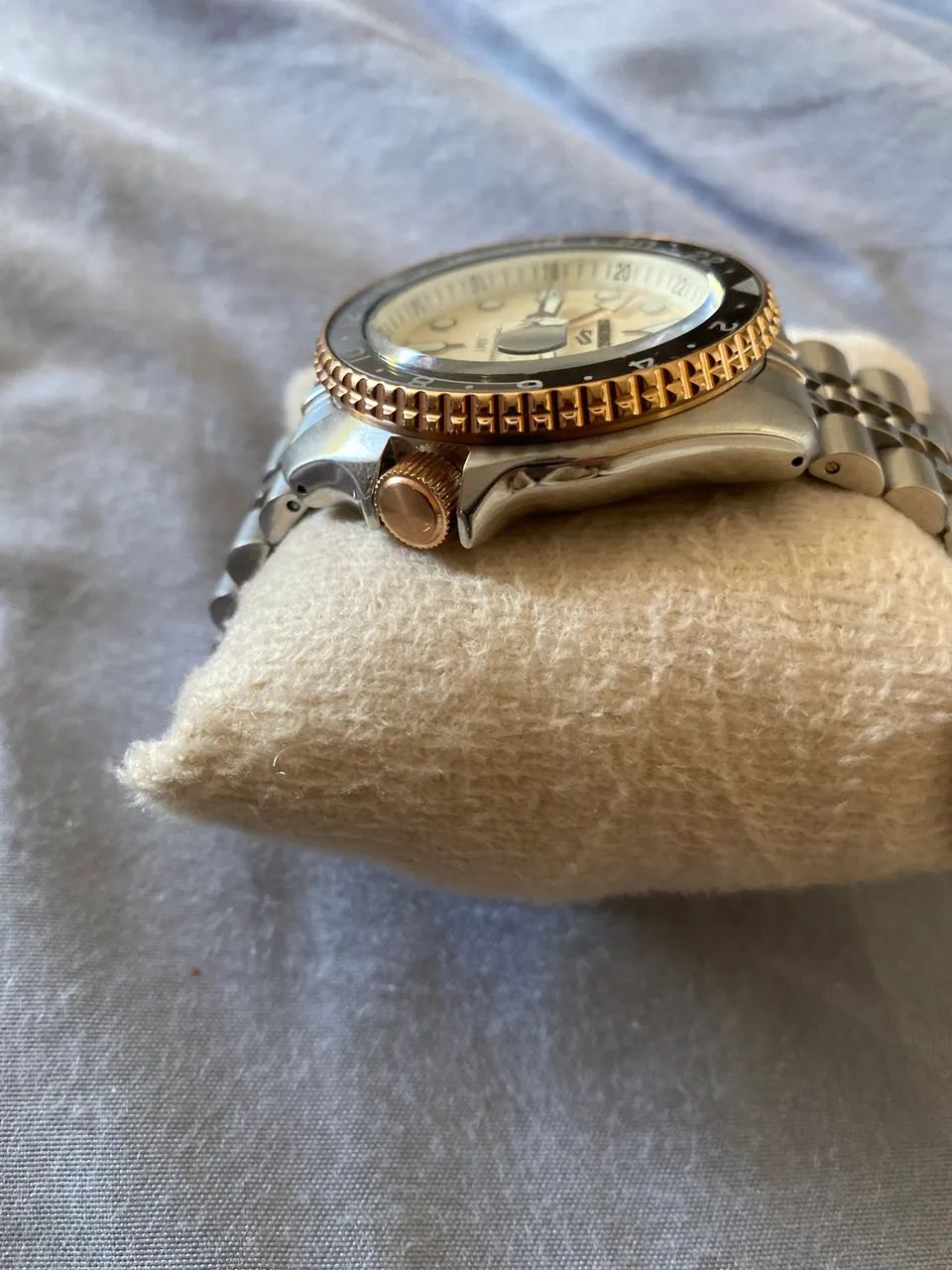 Seiko automático GMT série limitada  - Foto 3