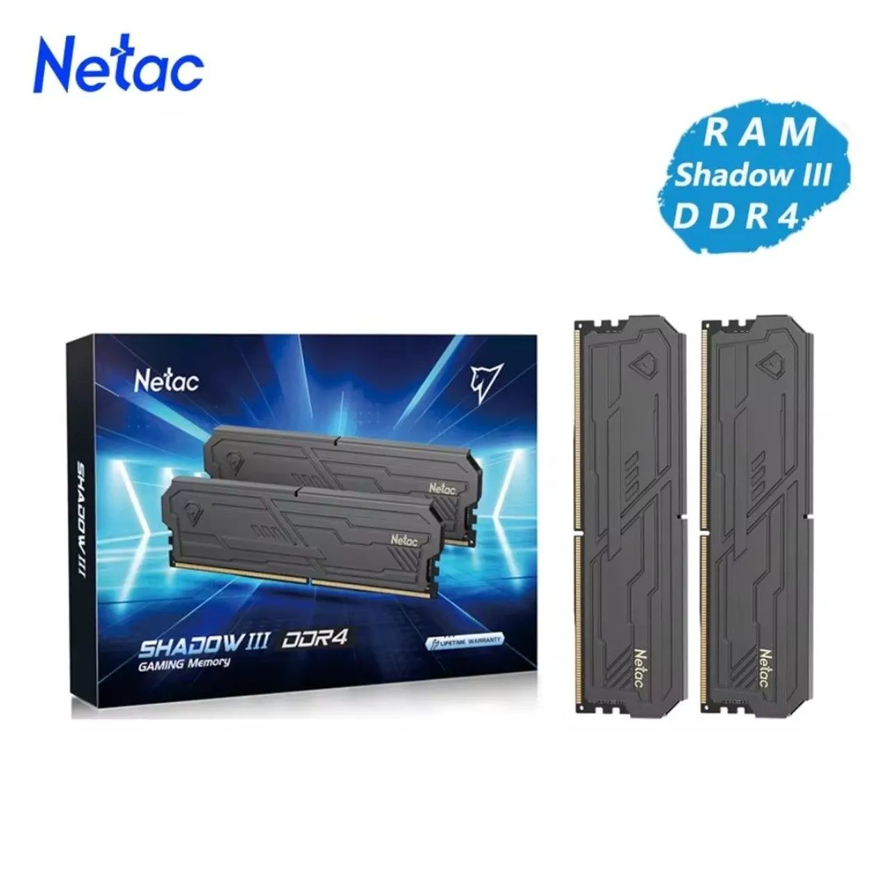 Memoria Ram DDR4 2X8GB Shodow III - Foto 2