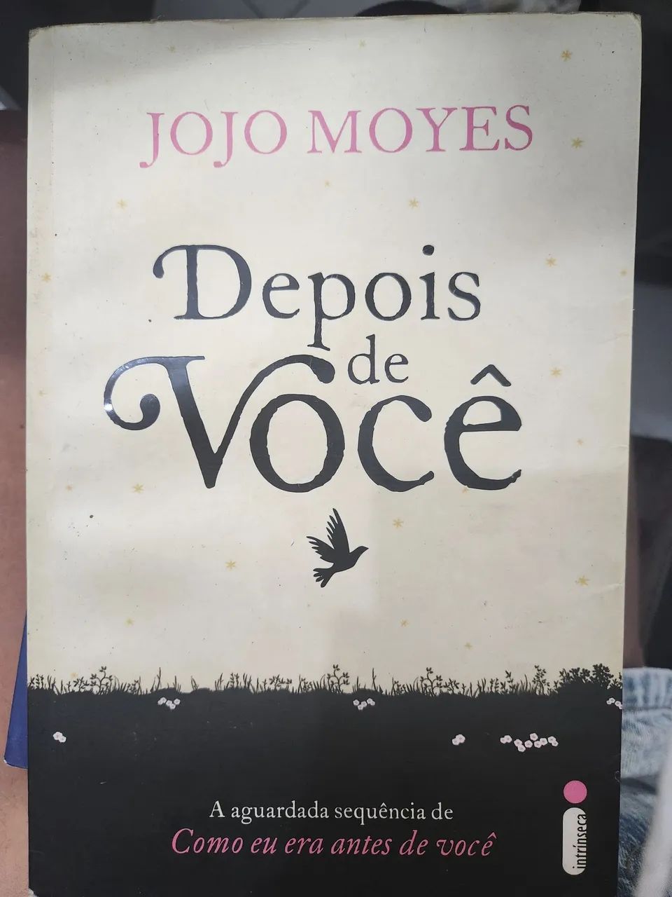Livro "Depois de Você", Jojo Moyes