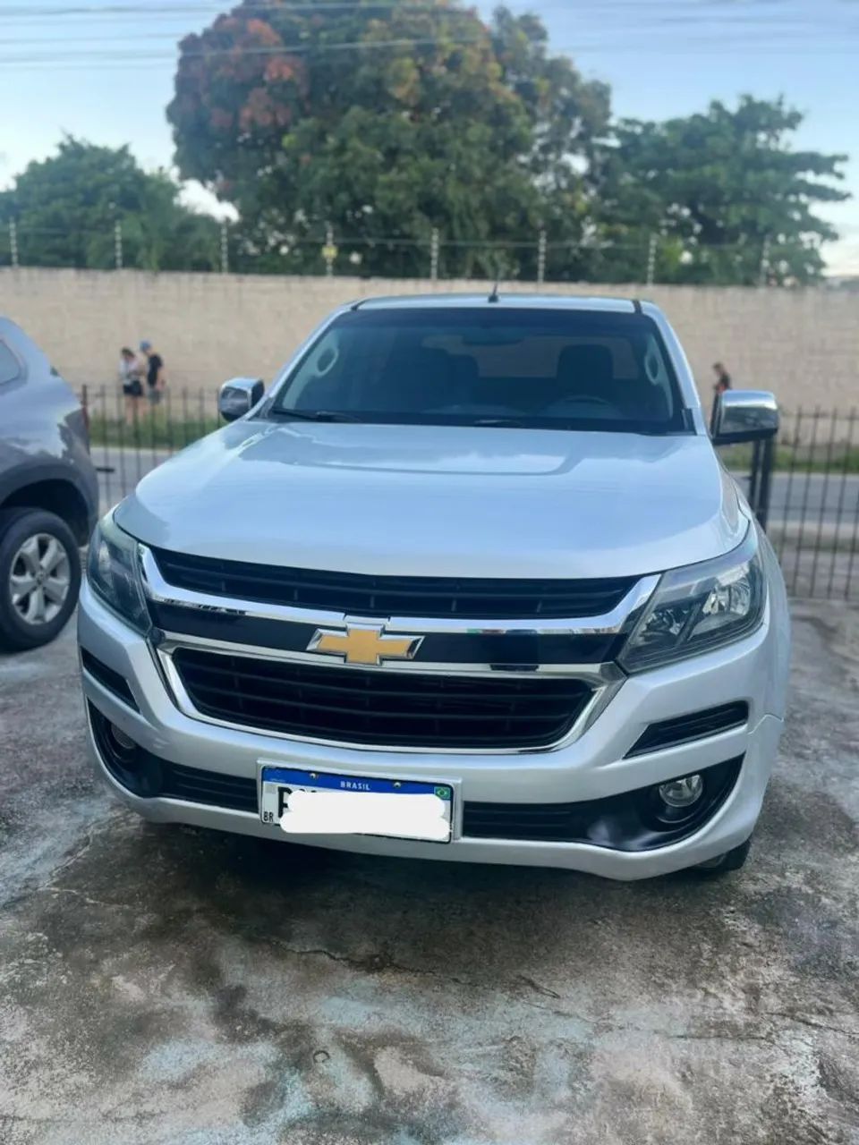 Chevrolet S10 S10 Pick-Up LS 2.8 TDI 4x4 CD Dies. Mec. 2017