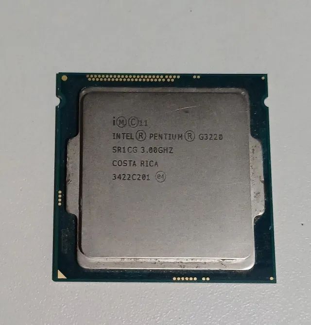 Processador Pentium 3220 - LGA 1150 (4ª Geração) + Cooler Intel - Foto 2