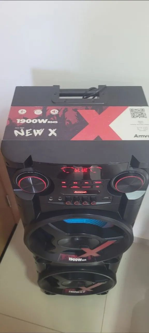Caixa de som com 1.900 watts..nova. - Foto 2