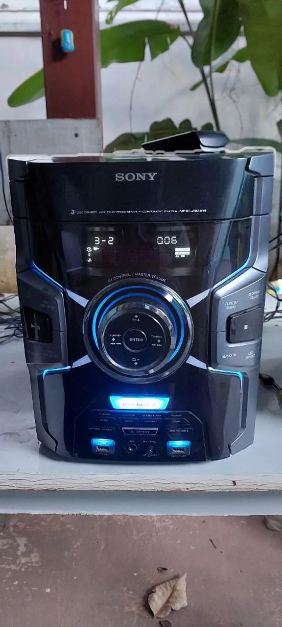MINI SYSTEM SONY GPX8 