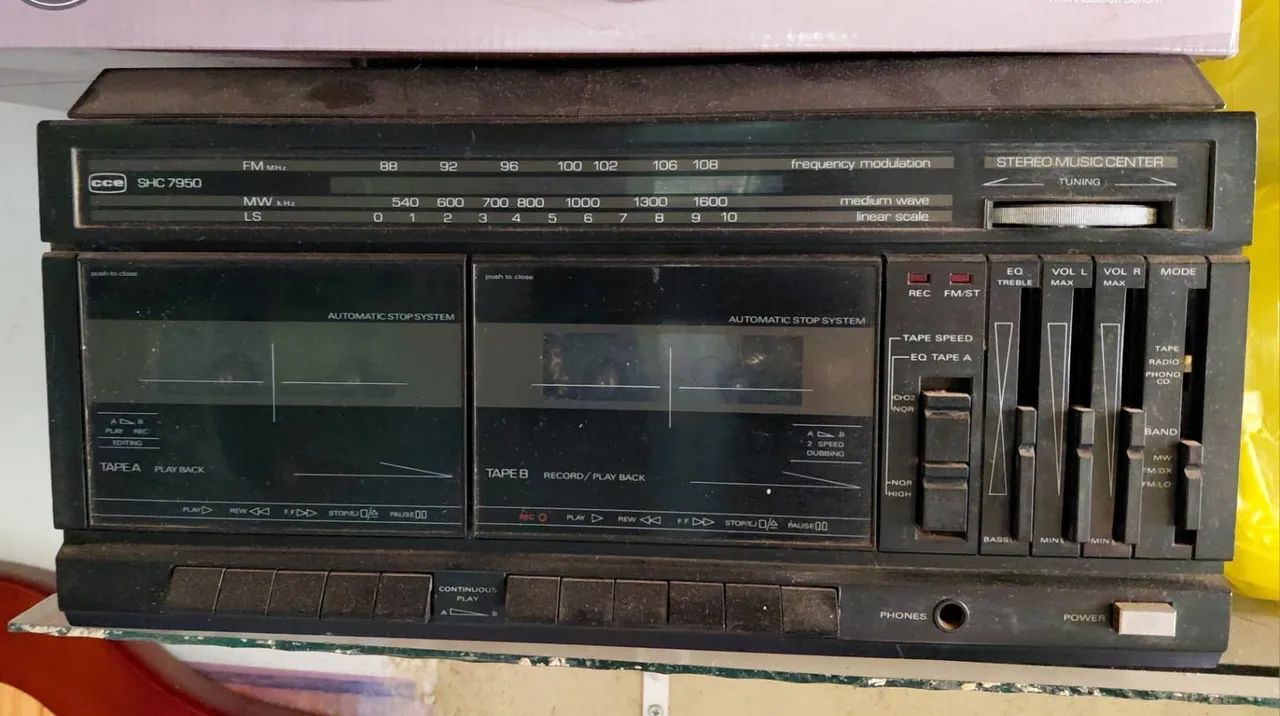 Toca discos para colecionadores