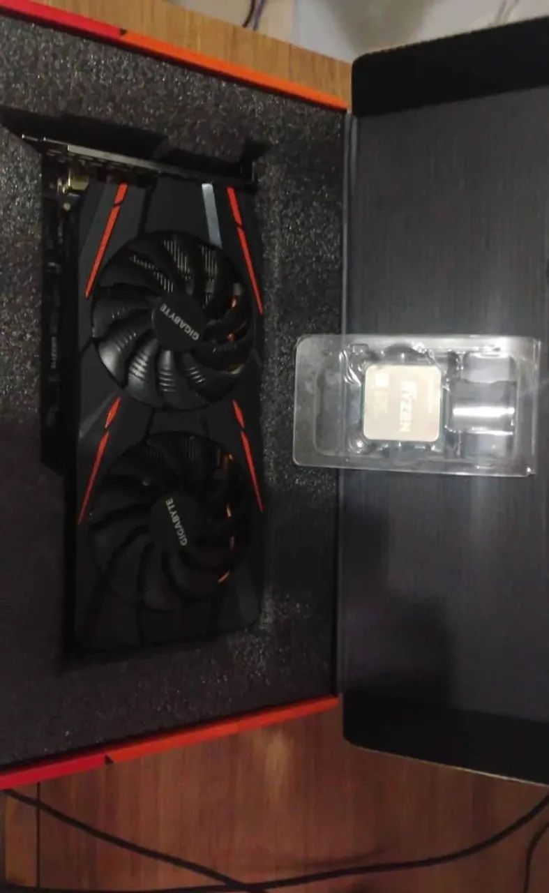 Rx570 + Ryzen 3 2200g - Foto 2