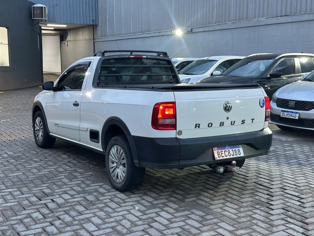 Volkswagen Saveiro Robust 1.6 Total Flex 8V 2021 - Foto 4