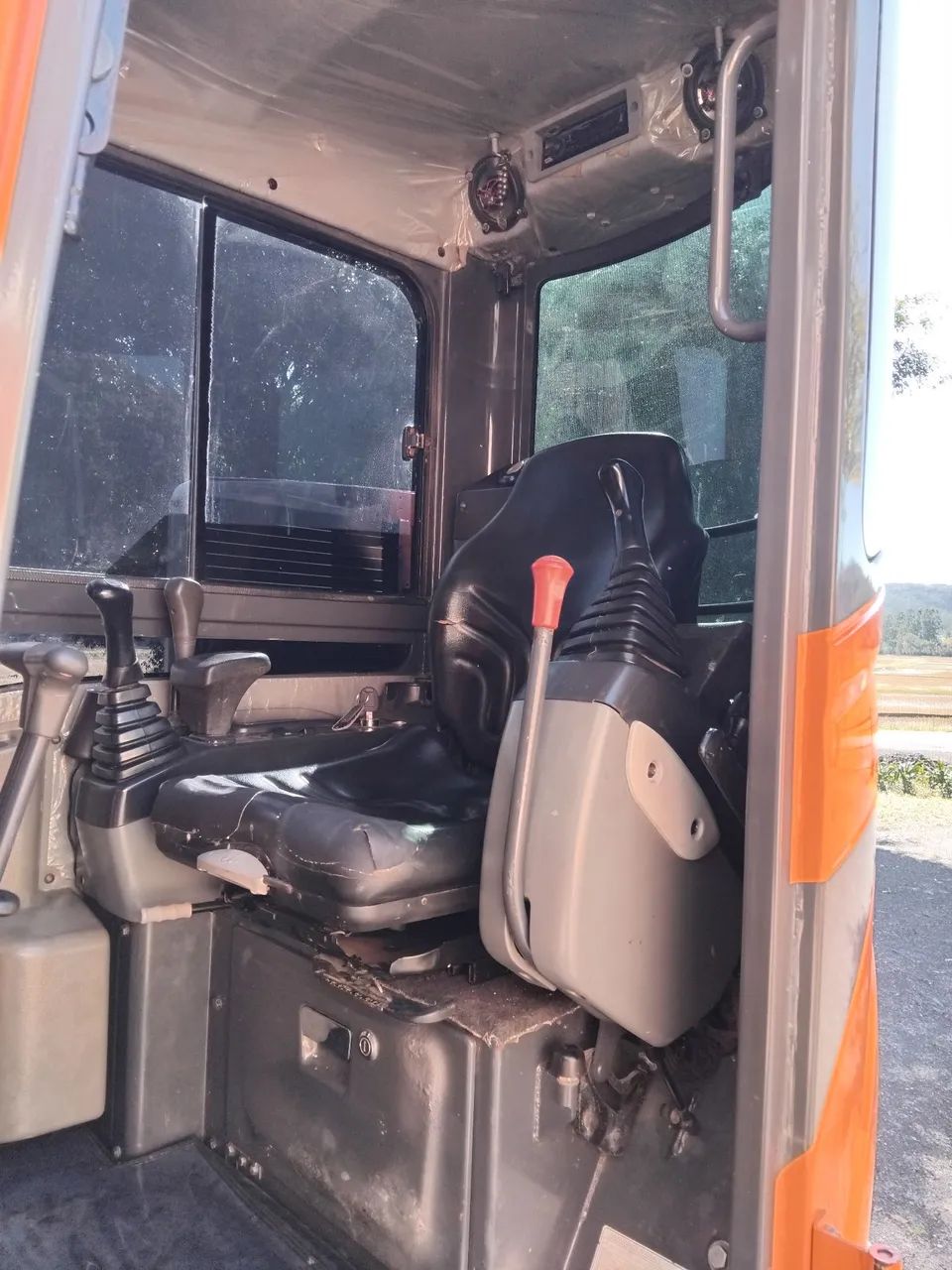 Mini escavadeira Doosan Dx 35z ano 2018 - Foto 4