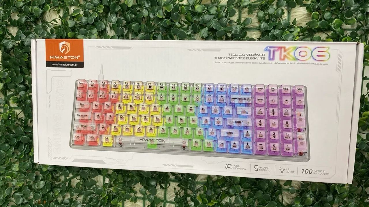 Teclado mecânico HMASTON  - Foto 2